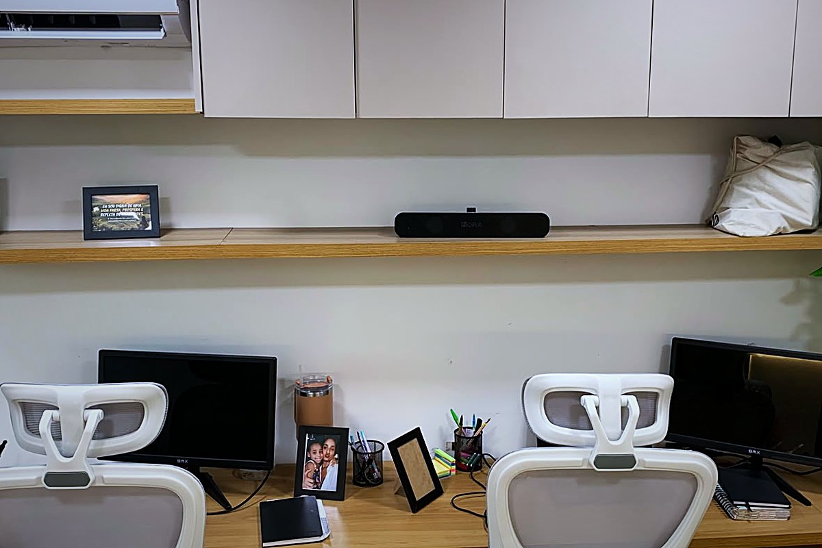 Escritório em dia de trabalho