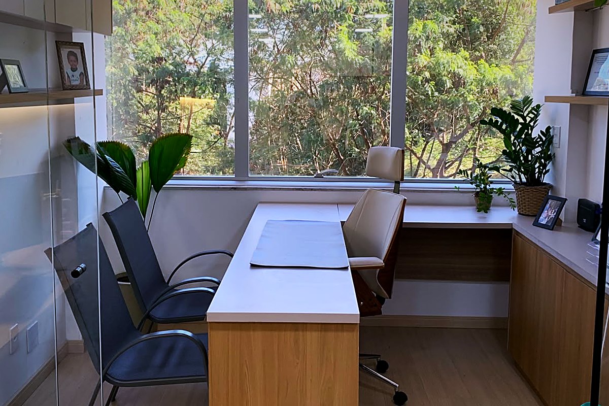 Sala de reunião do escritório